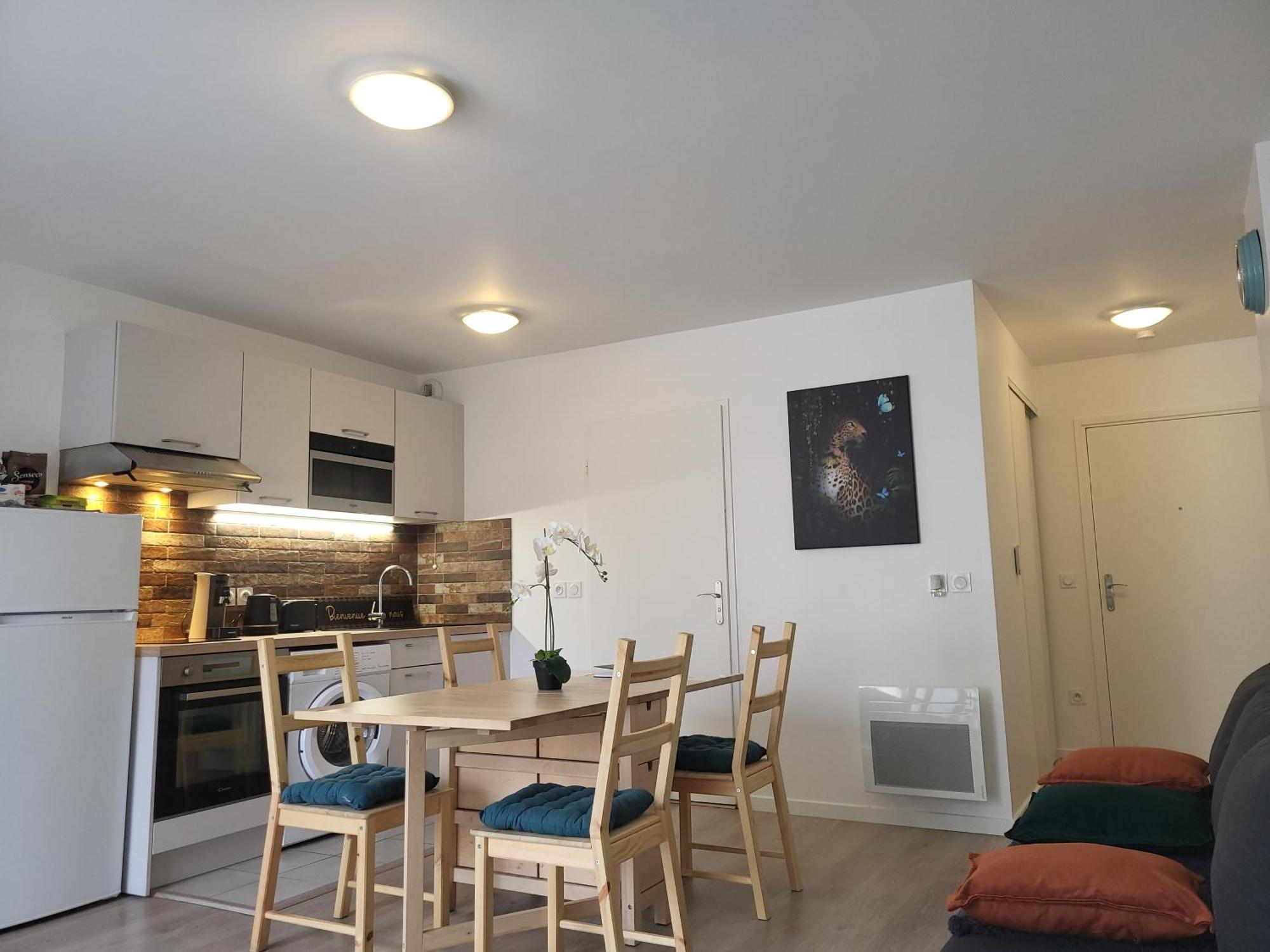 Studio Cosy A 5 Minutes De Disneyland Paris Chalifert Exterior foto