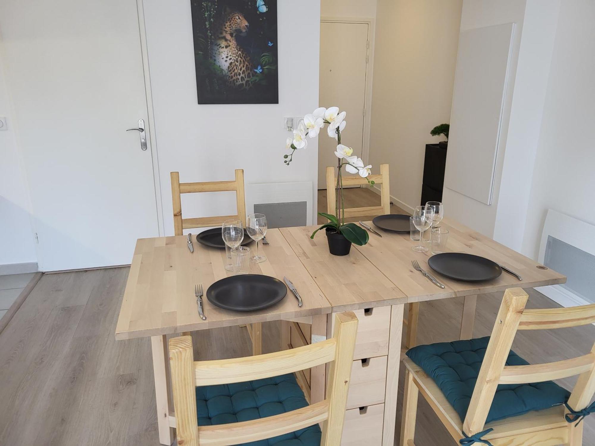 Studio Cosy A 5 Minutes De Disneyland Paris Chalifert Exterior foto